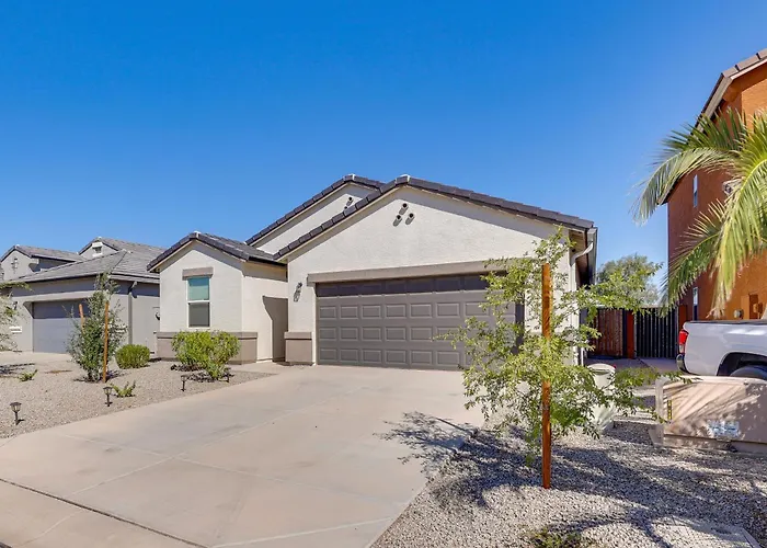 Holiday home Suburban Family 7 Mi To Poston Butte Preserve